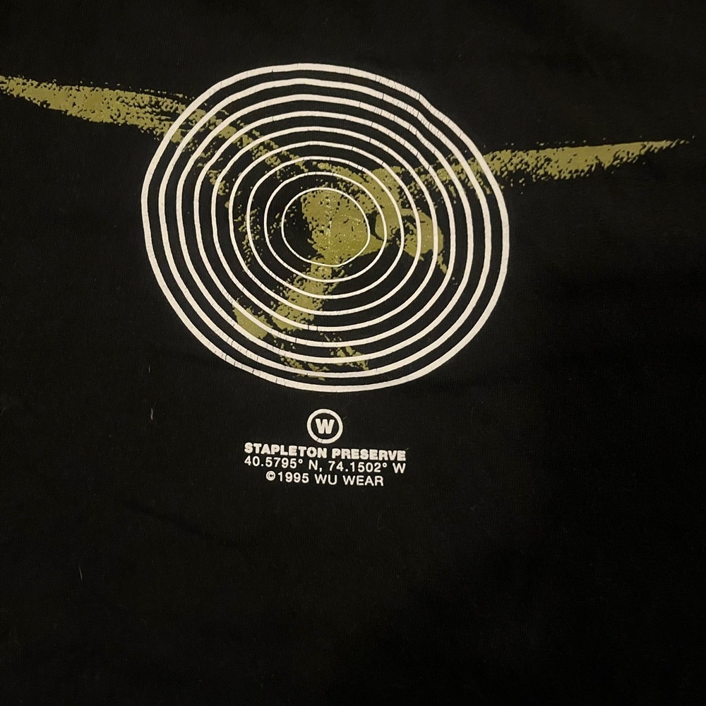 Vintage WU WEAR Stapleton Preserve Graphic Tee - Picture 4 of 6